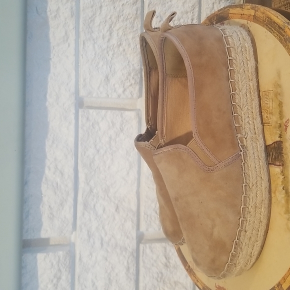 Sam Edelman Carrin Platform Espadrille Shoes Size 7.5 - Picture 3 of 7